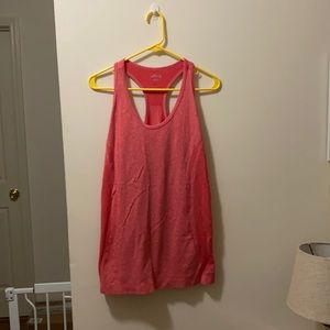 BCG large athletic tank in pink